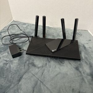 TP-Link Archer AX55 AX3000 Wireless Dual Band Gigabit Router